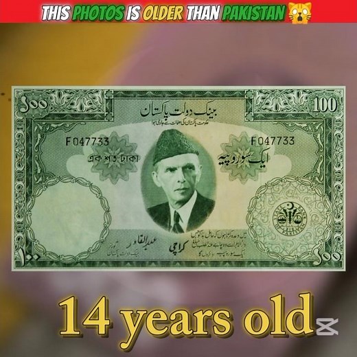 This Quaid photo is older than pakistan 🙀 🇵🇰🥵#shorts#pakistan