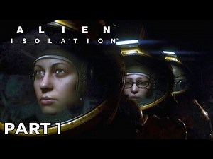 Alien: Isolation (PS5) Full Game - Part 1 - First Playthrough