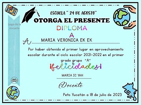 Descarga 30 Plantillas de DIPLOMAS y RECONOCIMIENTOS Editables en PowerPoint GRATIS