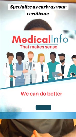 Early specialization will save you a lot more than you think, students need it. #career #nursingstudent #medicalstudent #fyppppppppppppppppppppppp #ugandatiktok