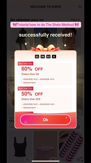 Mastering The Shein Method for Shopping Discounts