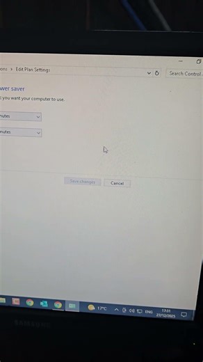 Auto sleep option turnoff trick #reels #windows #computer
