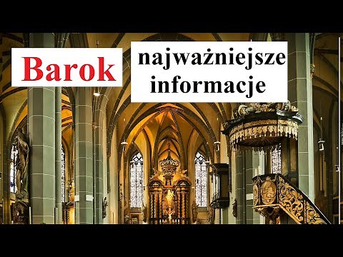 BAROK - najważniejsze informacje