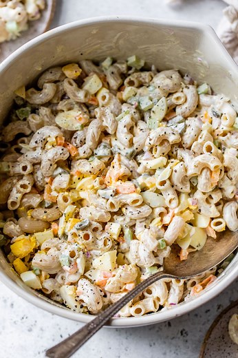 Healthy Macaroni Salad