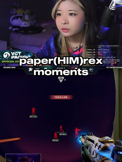 PAPER(HIM)REX vs DFM: VCT Pacific Kickoff Highlights