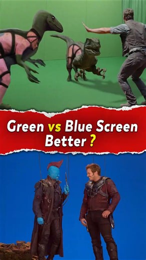 Green vs Blue Screen in Filmmaking | Which One Should You Use?