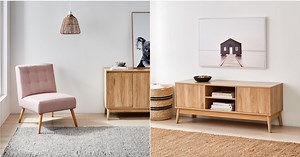 Your place called, and it wants all this lush new Kmart furniture.