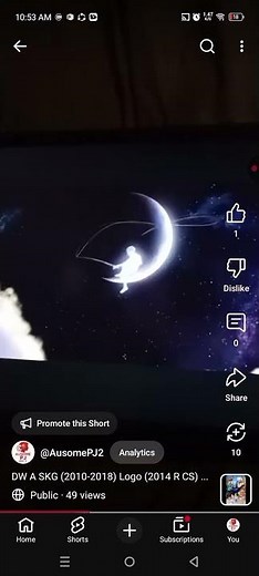 DW A SKG (2010-2018) Logo (2014 R CS) W M F #shorts In Reversed (First YouTube Shorts Video Of 2026)
