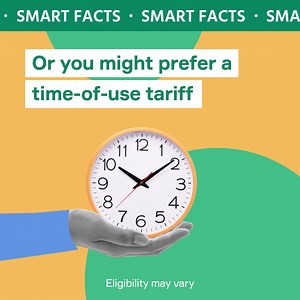 With a smart meter, the only thing you’re sharing with your energy supplier is how much energy you have used, nothing else. That’s smart. | Smart meters