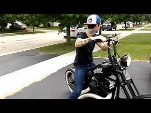 Custom Harley Sportster