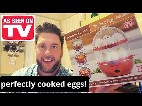 🥚Perfect Egg Maker review: 3 types of eggs tested on the Copper Chef Perfect Egg Maker [48]