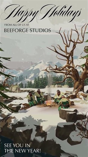 Happy Holidays from all of us at BeeForge Studios!