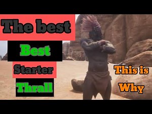 The best fast leveling thrall conan exiles 2024