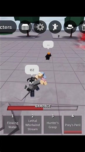 toxic player got humbled..😡#thestrongestbattlegrounds #roblox #tsb #tsbg #shorts