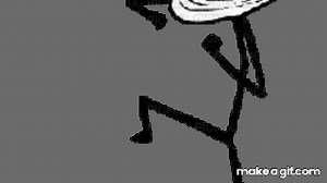 Troll dancing on Make a GIF