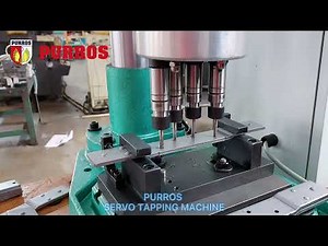 Desktop Servo Feed Tapping Machine, Auto Tapping Machine