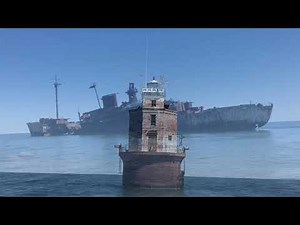 Chesapeake Bay lighthouse tour with Capt Philip Gootee..!