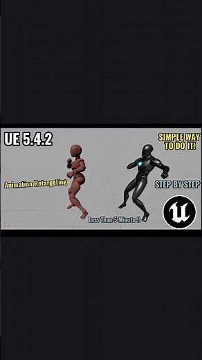 How to Retarget ANY Animation to ANY Character in Unreal Engine