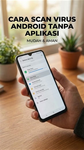 How to Scan Android Viruses Without an Application #smartphone #tutorial