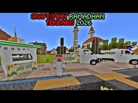 This is the Craftsman Ramadhan Craft 2026 Game!