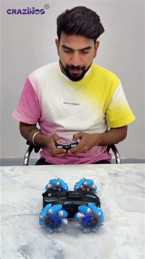 360° Spin, Flip & Drift! | Crazinos 4x4 RC Stunt Car in Action⚡
