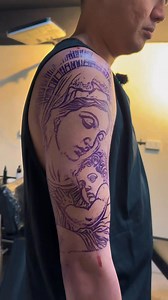 643K views · 10K reactions | Mother and child tattoo super meaning full neto para kay boss na nangaling ng Australia grabe ! #explore #tattoo #friends #reelsviralシfb | Rodelio Lugar | Facebook