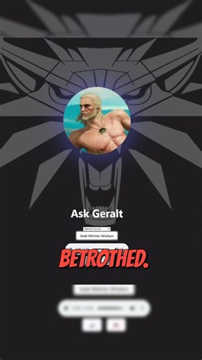 Geralt Guides Me Through Fallout!