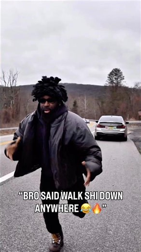 He really said WALK SHI DOWN everywhere 😭🔥 #shorts
