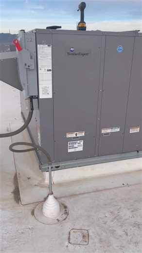 JAMRAC MECHANICAL LLC | System VU controller on carrier package unit overview. #maintenance #service #hvac #repair #fypシ Jamrac Mechanical LLc | Instagram