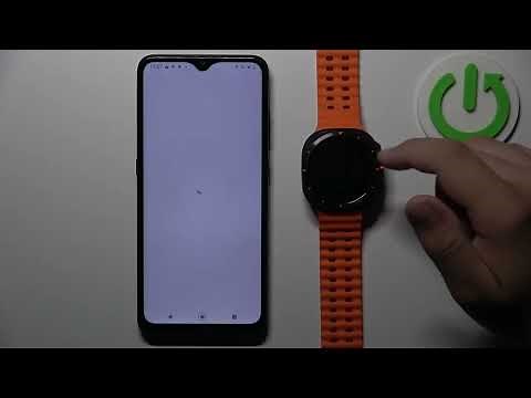 How to connect Galaxy Watch Ultra to Android