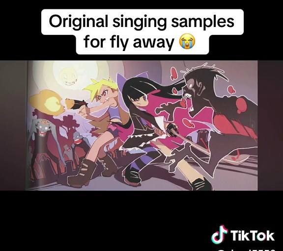 Original Singing Samples for Fly Away