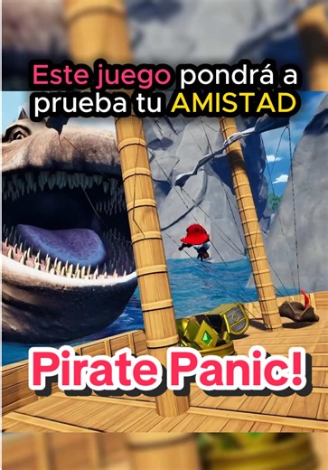 Juega a Pírate Panic! - El Caótico Multijugador de Piratas