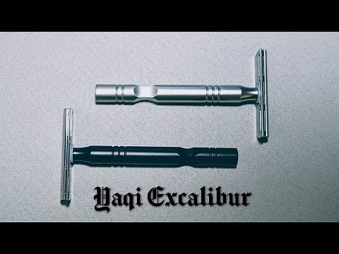 Yaqi Excalibur Artist Club Single Edge Safety Razor - Razor Report and Shave