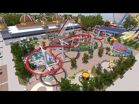 Planet Snoopy Expansion - Cedar Point