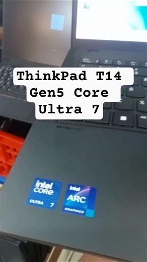 Lenovo Thinkpad T14 Gen 5 Intel Core Ultra 7