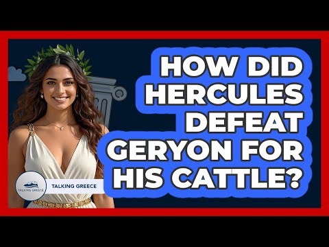 How Did Hercules Defeat Geryon For His Cattle?