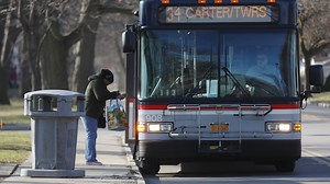 RTS will temporarily waive bus fares, passengers must use rear door to enter and exit