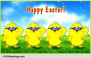 Wish A Rocking Easter!