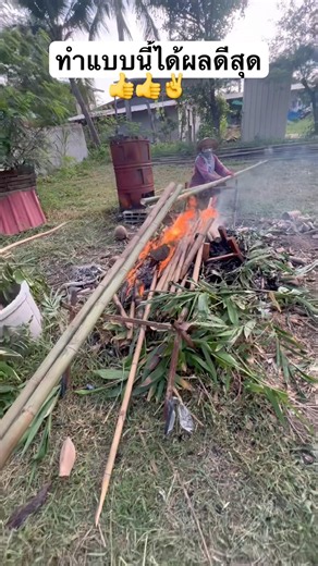 ทำบันไดไม้ไผ่ ลองทำแบบนี้ดูได้ผลดีสุด #diy #ทำบันไดไม้ไผ่ #บ้านและสวน #bamboo lander