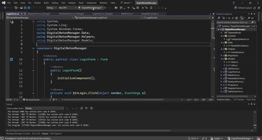 Built a full project using C# and Entity Framework after completing ITI .NET track | Mustafa Issa posted on the topic | LinkedIn