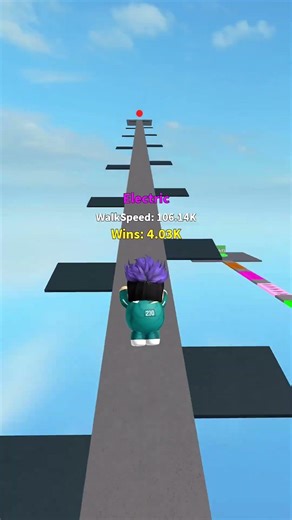 Little Thanos Durr Vs Speed jump challenge #shorts #robloxshorts