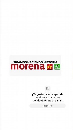 El “slogan” político/ MORENA