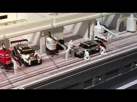 スーパーＧＴ展 各チームのピットエリアジオラマ！！