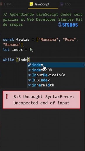 ¿Cómo funciona el bucle while en JavaScript?
