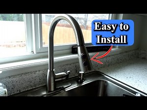 How to Install New Kitchen Faucet