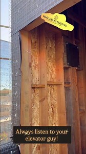 Always listen to your elevator guy in your project, here is why