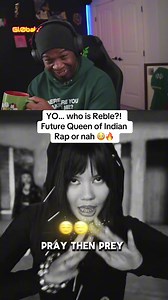 YO… who is Reble?! Future Queen of Indian Rap or nah 😳🔥 #rapper #hiphop #femalerapper #indiantiktok #reaction @REBLE