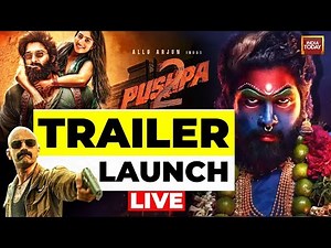 Pushpa 2: The Rule Trailer Launch Event And LIVE Performances | Allu Arjun | Rashmika | Sukumar