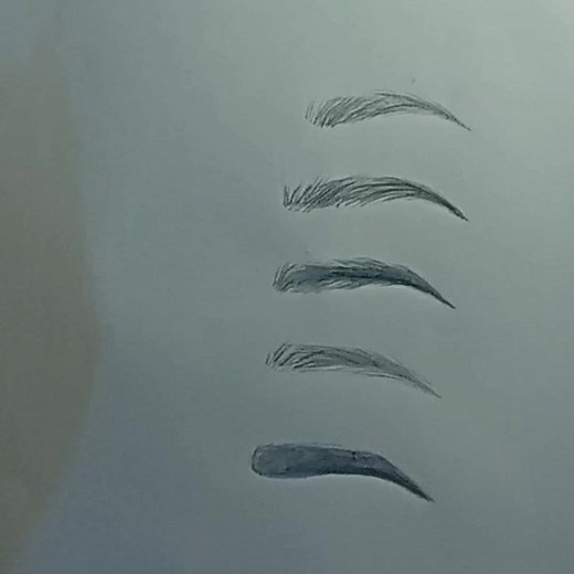Eyebrows tutorial #eyebrows #drawing #drawingtutorial #stepbystep #art #sketch #fypシ゚ #jmg | JMG art