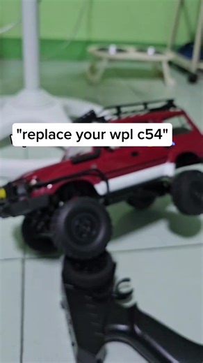 done on accessories so all i need is a new motor and some other parts to make it have better flex #rccrawler #rcpinas #rccar